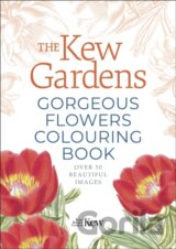 The Kew Gardens Gorgeous Flowers Colouring Book