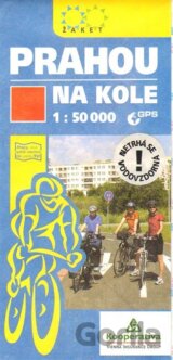 Prahou na kole 1:50 000