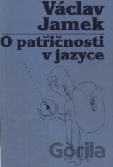 O patřičnosti v jazyce