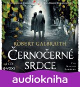 Černočerné srdce (audiokniha)