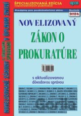 Novelizovaný Zákon o prokuratúre