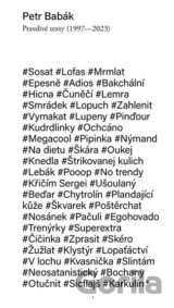 Pravdivé texty (1997-2023)