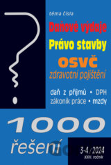 1000 řešení č. 3-4 / 2024 - Daňové výdaje