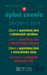 Aktualizácia I/1 / 2024 - daňové a účtovné zákony