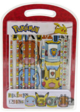 Pokémon školský set s peračníkom