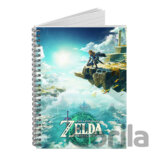 Zápisník The Legend of Zelda: Tears of the Kingdom