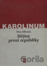 Dějiny první republiky