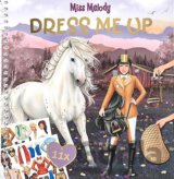 Kreatívny zošit Miss Melody - Obleč ma