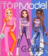 Kreatívny zošit -  Top Model -  Christy, Hayden, Malia