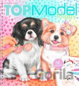 Omaľovánky Top Model - Šteniatka