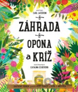 Záhrada, opona a kríž
