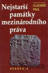 Nejstarší památky mezinárodního práva