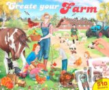 Kreatívny zošit Create Your - Farma