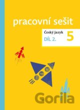 Český jazyk pro 5. ročník – pracovní sešit 2. díl
