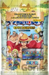 Panini One Piece karty - starter set