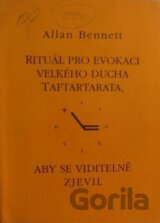 Rituál pro evokaci velkého ducha Taftartarata