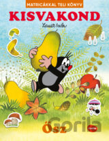 Kisvakond & ösz - Matricákkal teli könyv