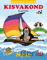 Kisvakond & nyár - Matricákkal teli könyv