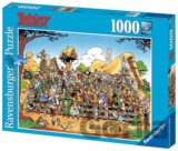Puzzle Asterix: Rodinné foto