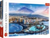 Pohľad na Tenerife, Španielsko