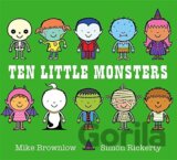 Ten Little Monsters