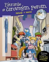 Pátranie s čarovným perom: Záhady v meste