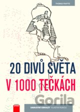 20 divů světa v 1000 tečkách