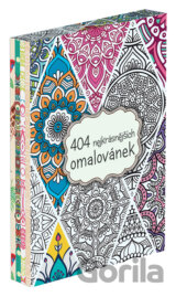 404 nejkrásnějších omalovánek (BOX)