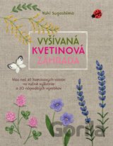 Vyšívaná kvetinová záhrada