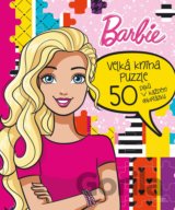 Barbie: Velká kniha puzzle