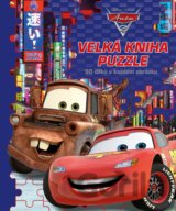 Auta: Velká kniha puzzle