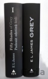 Padesát odstínů šedi + Grey (BOX)