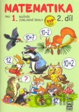 Matematika pro 1. ročník základní školy (2. díl)