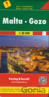 Malta, Gozo 1:30000