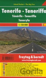 Teneriffa, Autokarte 1:150000