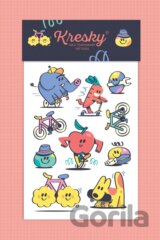 Kresky: Na kolesách