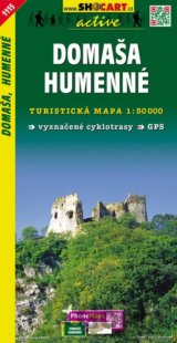 Domaša, Humenné 1: 50 000