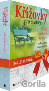 Křížovky pro seniory – Velká dárková kolekce (BOX)