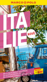Itálie - průvodce Marco Polo