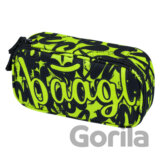 Školský peračník etui Baagl Lime