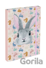 Dosky na školské zošity Baagl Bunny (A4)