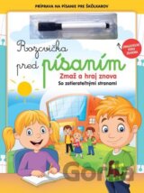 Rozcvička pred písaním - Príprava na písanie pre škôlkarov