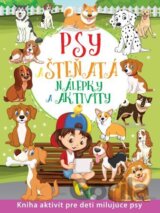 Psy a šteňatá - nálepky a aktivity