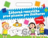 Zábavná rozcvička pred písaním pre škôlkarov