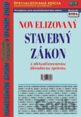 Novelizovaný stavebný zákon