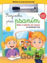 Rozcvička před psaním - Příprava na psaní pro školkaře