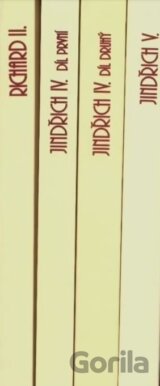 Soubor 5. - Richard II., Jindřich IV., Jindřich V.