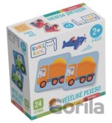 KukiKuk Véééliké pexeso Doprava