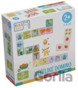 KukiKuk Véééliké domino Zahrada