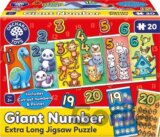 Obří čísla Velkorozměrné puzzle